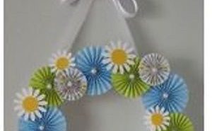 Make a 'Spring Wreath' at the Paso Robles Library
