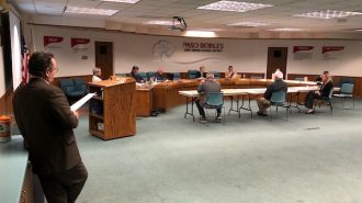 Paso Robles School Board Meets at a distance