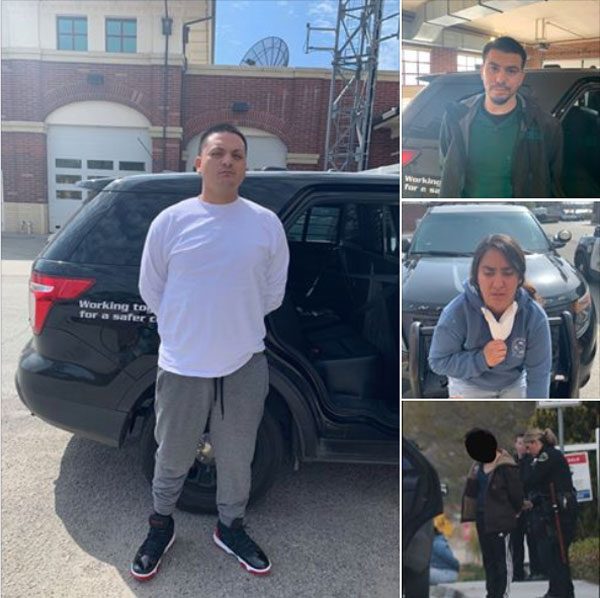 Paso-Robles-Police-arrest-suspected-theives