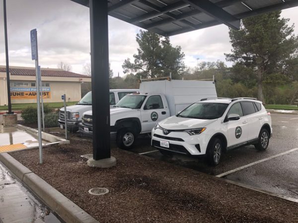 Paso-Robles-service-vehicles-at-centennial-park