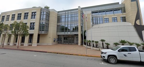 SLO county government center FBI investigation
