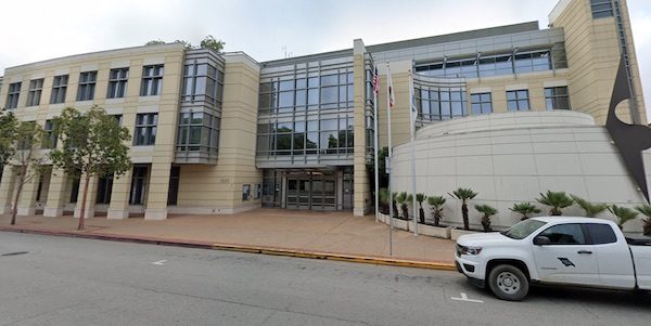 SLO county government center FBI investigation