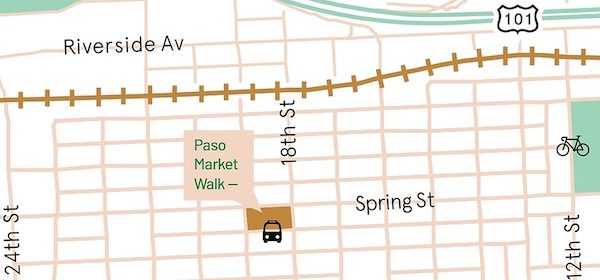 The Paso Market Walk