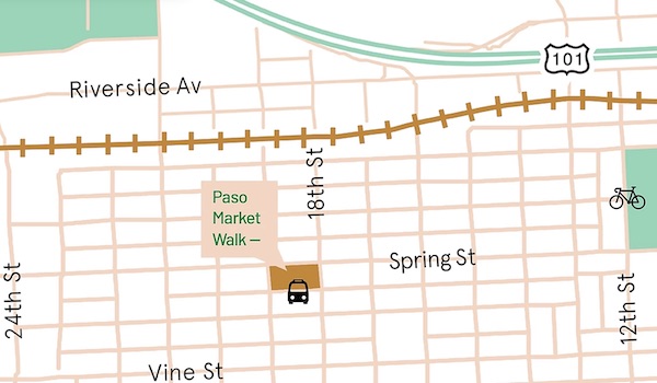 The Paso Market Walk