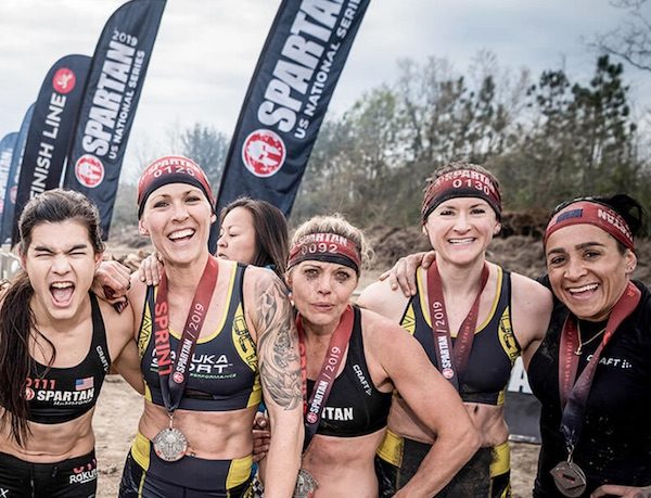 The spartan race