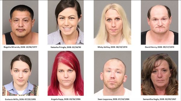 Thirteen indicted for drug trafficking operation centered in Paso Robles