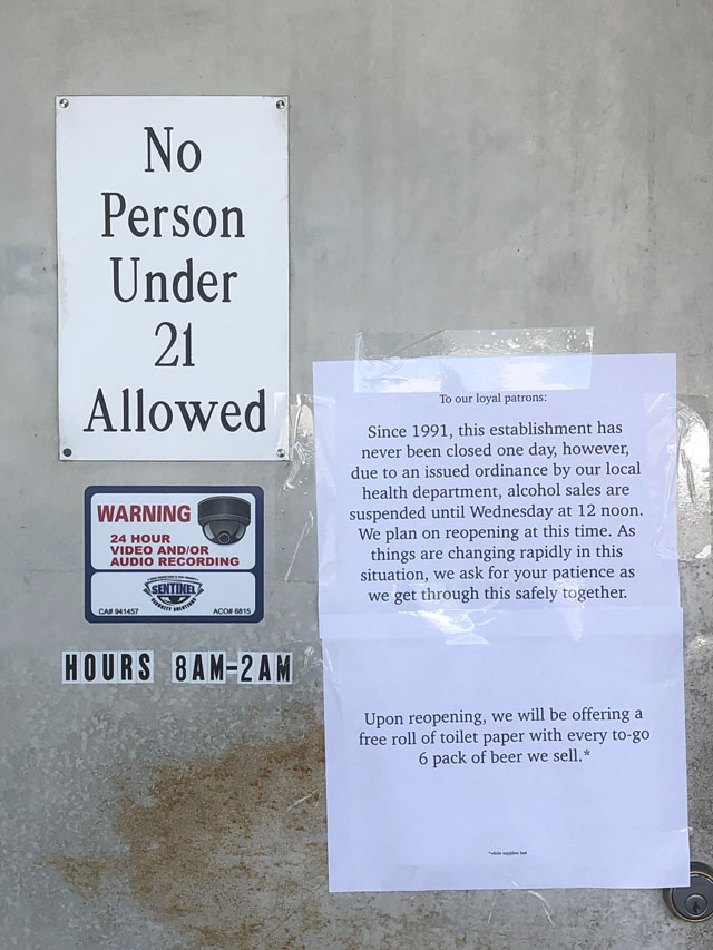 free toilet paper in atascadero