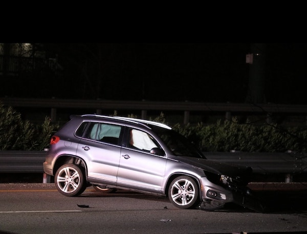 collision 101 wrong way driver