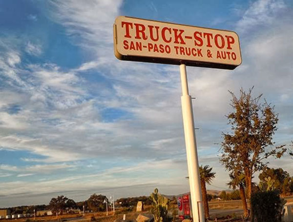 free-breakfast-for-truckers at San Paso in Paso Robles