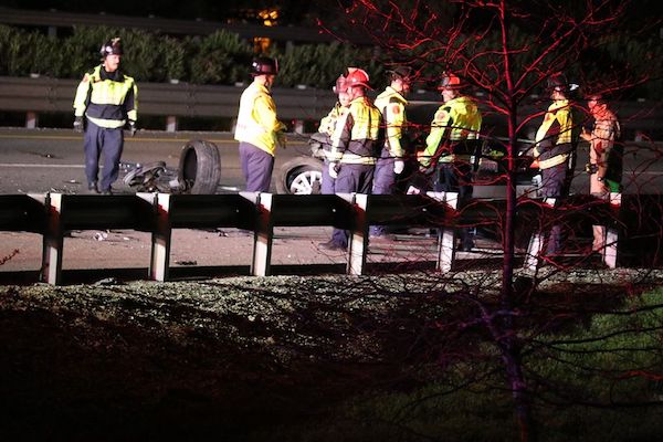 wrong way collision