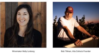 Alta Colina names Molly Lonborg as Winemaker