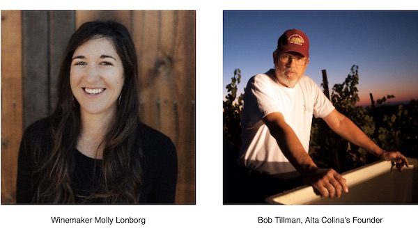 Alta Colina names Molly Lonborg as Winemaker