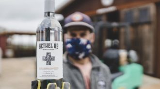 Bethel Rd. Distillery joins the ranks of local distillers creating sanitizer