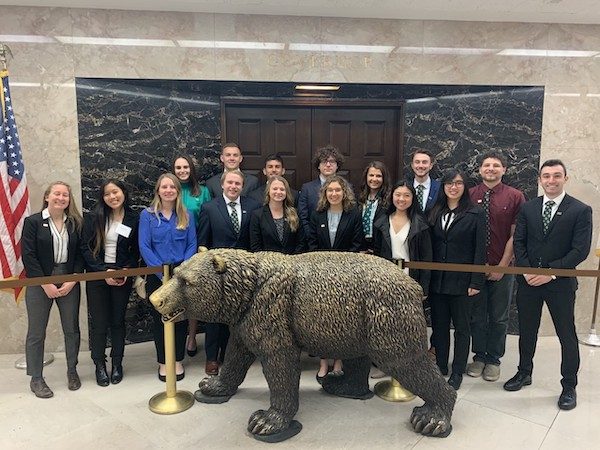 Cal Poly students honored at State Capitol March 2