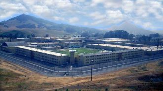 California men's colony COVID-19