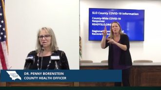 Dr. Penny Borenstein.