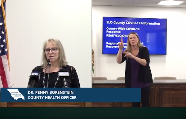 Dr. Penny Borenstein.