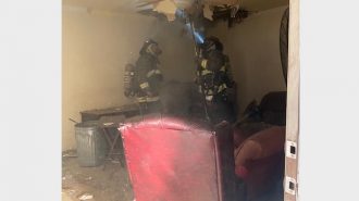 Fire reported at Atascadero residence