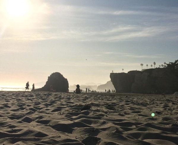 Pismo Beach last week