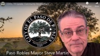 Mayor Steve Martin releases video update