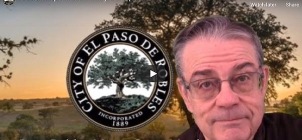 Mayor Steve Martin releases video update