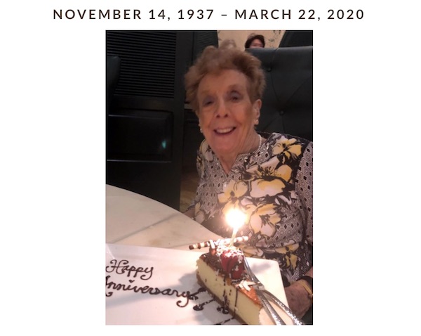 Obituary for Alice 'Florence' McConnell, 82