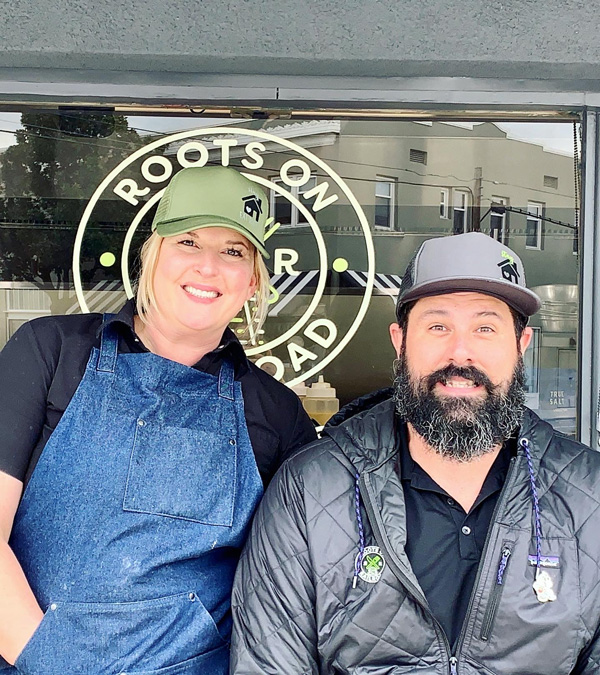 Katie Castillo and Chris Beckett- Roots on Railroad paso robles