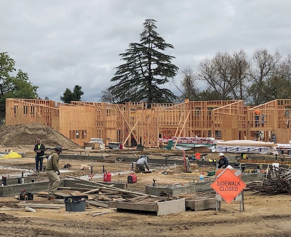 School board debates future of Bauer Speck campus, construction continues