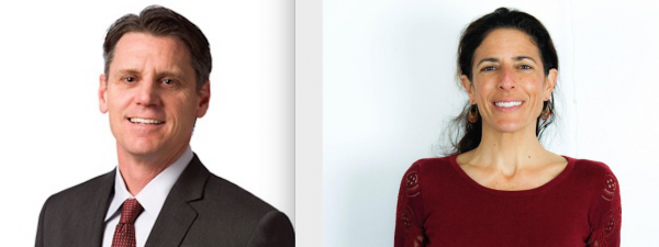 Tim Dossa and Juny Mahan