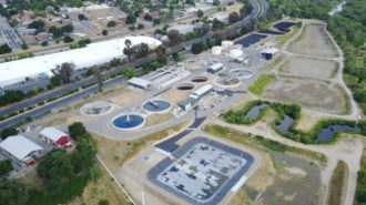Wastewater treatment plant wins statewide engineering award