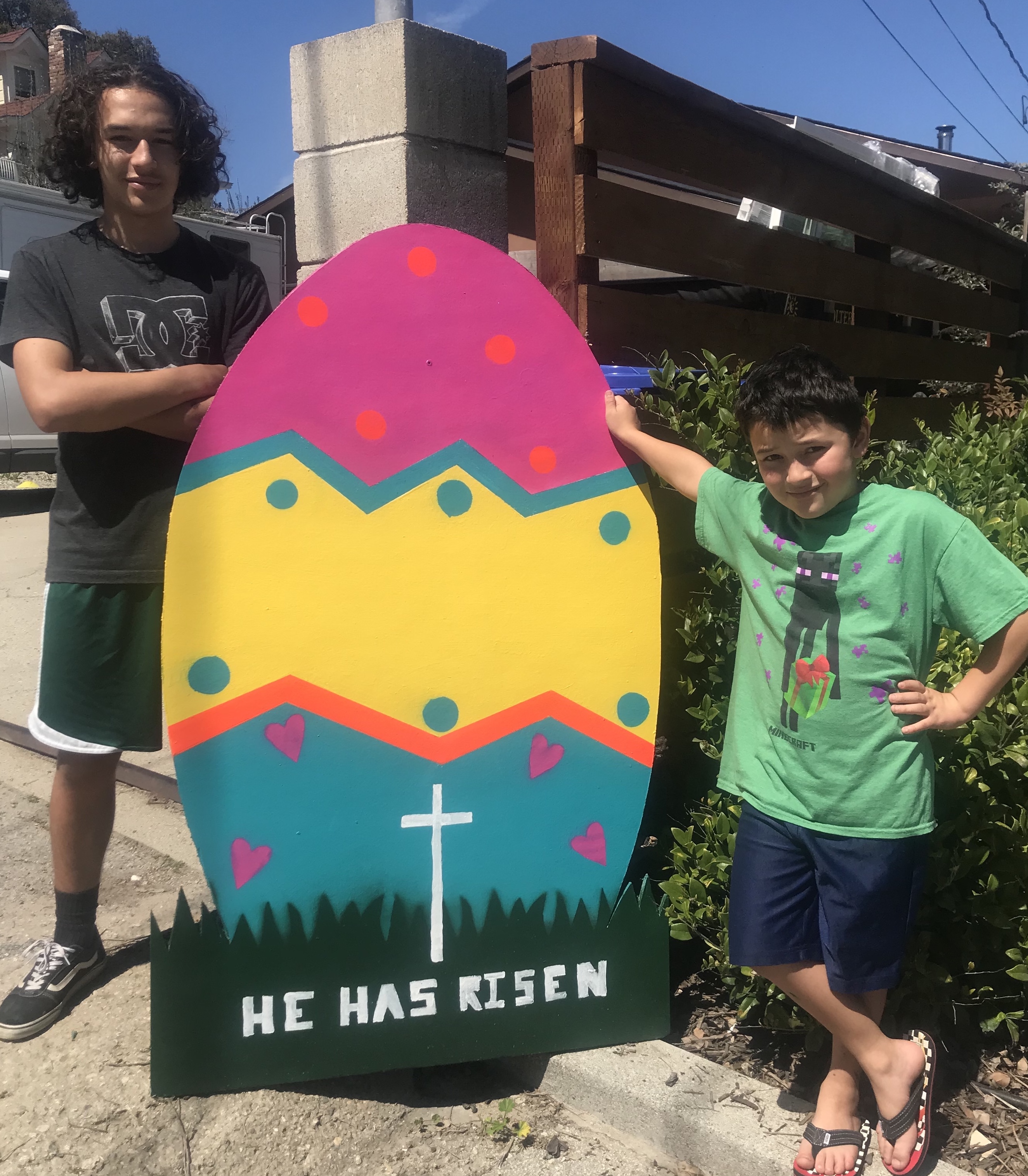 easter egg hunt