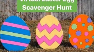 virtual easter egg hunt