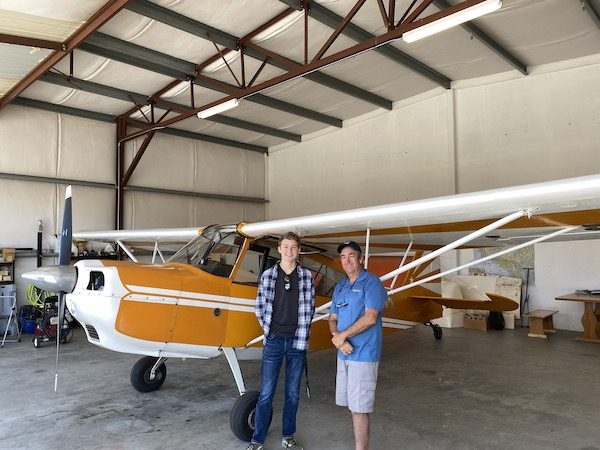 4-Aiden Bajema and Kendall Pearson Flight Instructor