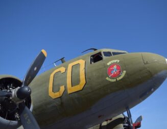Historic warplane to carry veterans over Central Coast