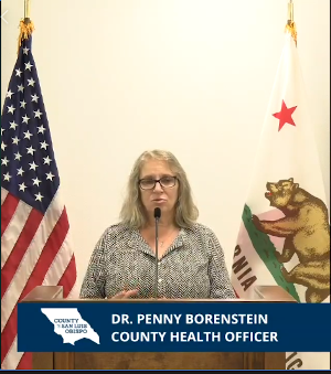 COVID-19 Paso Robles Dr. Borenstein