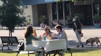 Dining in the park paso robles