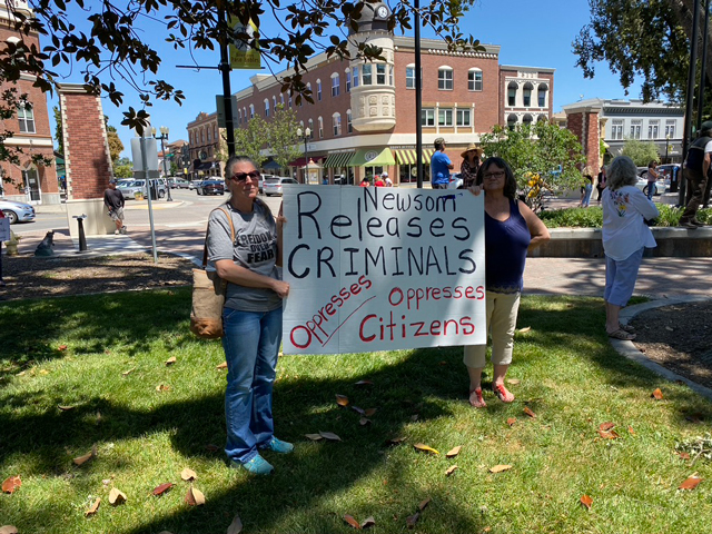Newsom-releases-criminal-and-oppresses-citizens