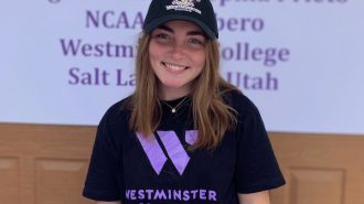 On Monday April 20, Sophia Prieto signed her letter of intent to attend Westminster College in Salt Lake City Utah to play volleyball