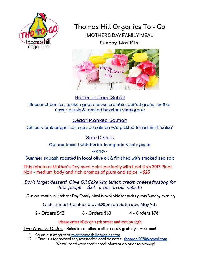 mothers day in paso robles