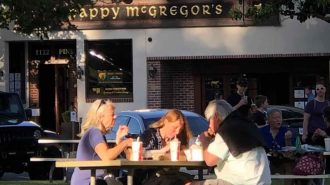 outdoor dining Paso Robles