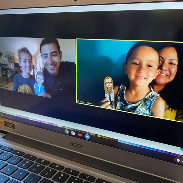 Almond-acres distance learning