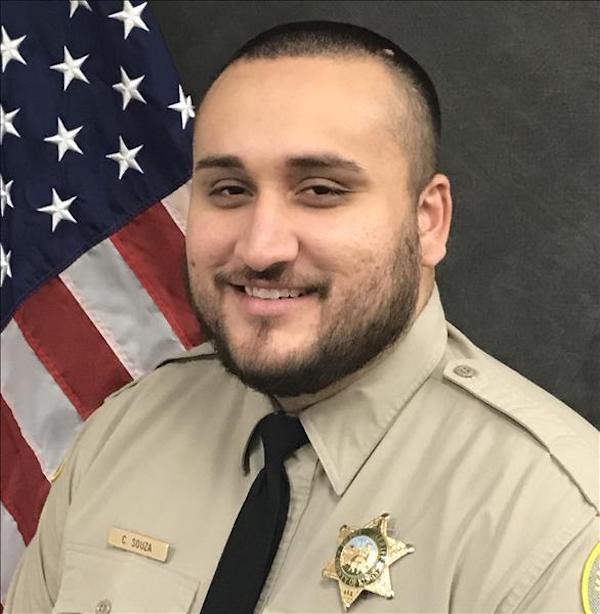 Deputy Blake Bursiaga of the King's County Sheriff's Department