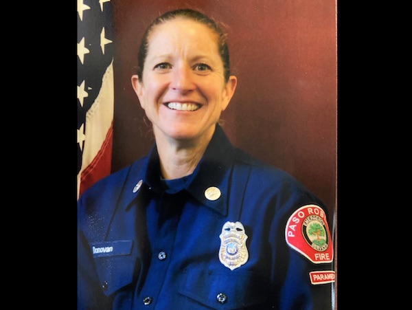 Amanda Donovan paso robles fire