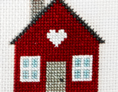 Cross Stitch House paso robles library crafts