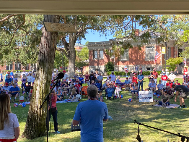 Fourth of July Rally Paso Robles