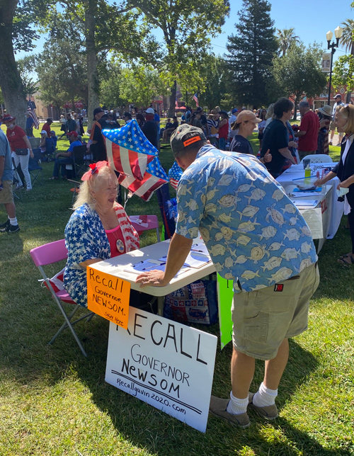 Recall Newsom