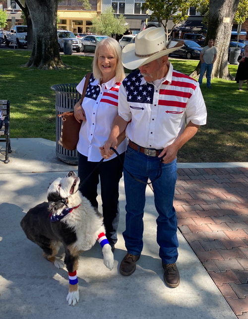 Rick and Laurie Pratt