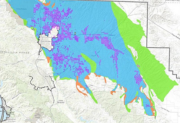 paso robles water basin