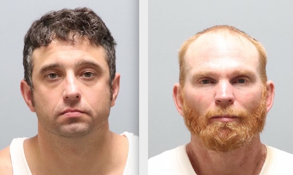 Brian Stoffel (Clovis) and Jeff Bussey (Clovis)