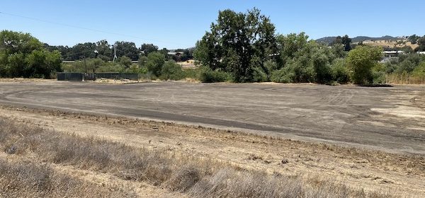 City developing temporary tent site for homeless in riverbed